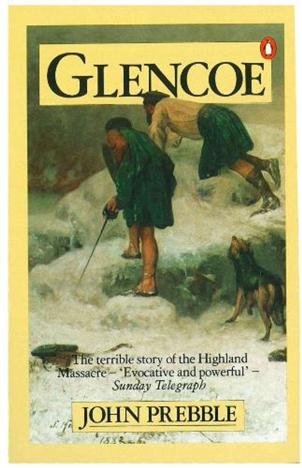 Glencoe by John Prebble - ISBN: 9780140028973
