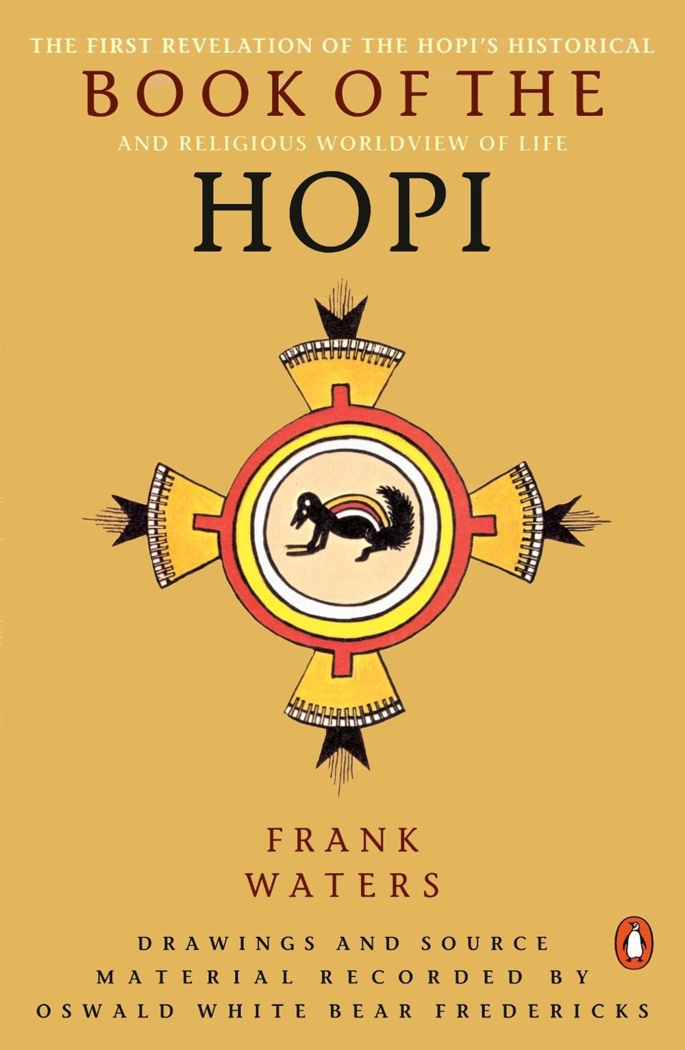 The Book of the Hopi by Frank Waters - ISBN: 9780140045277