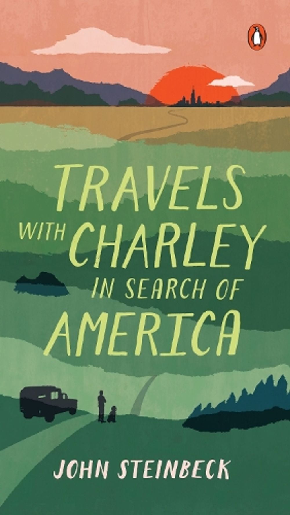 Travels with Charley in Search of America by John Steinbeck - ISBN: 9780140053203