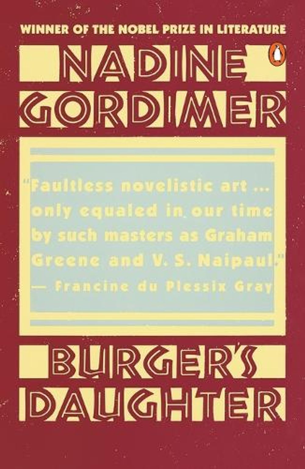 Burger's Daughter by Nadine Gordimer - ISBN: 9780140055931