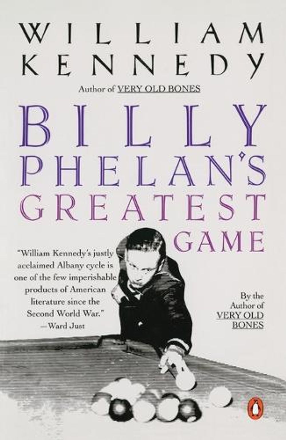 Billy Phelan's Greatest Game by William Kennedy - ISBN: 9780140063400