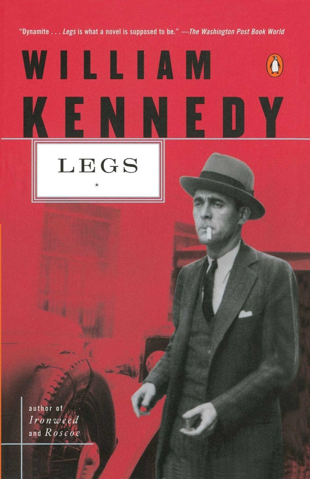 Legs by William Kennedy - ISBN: 9780140064841