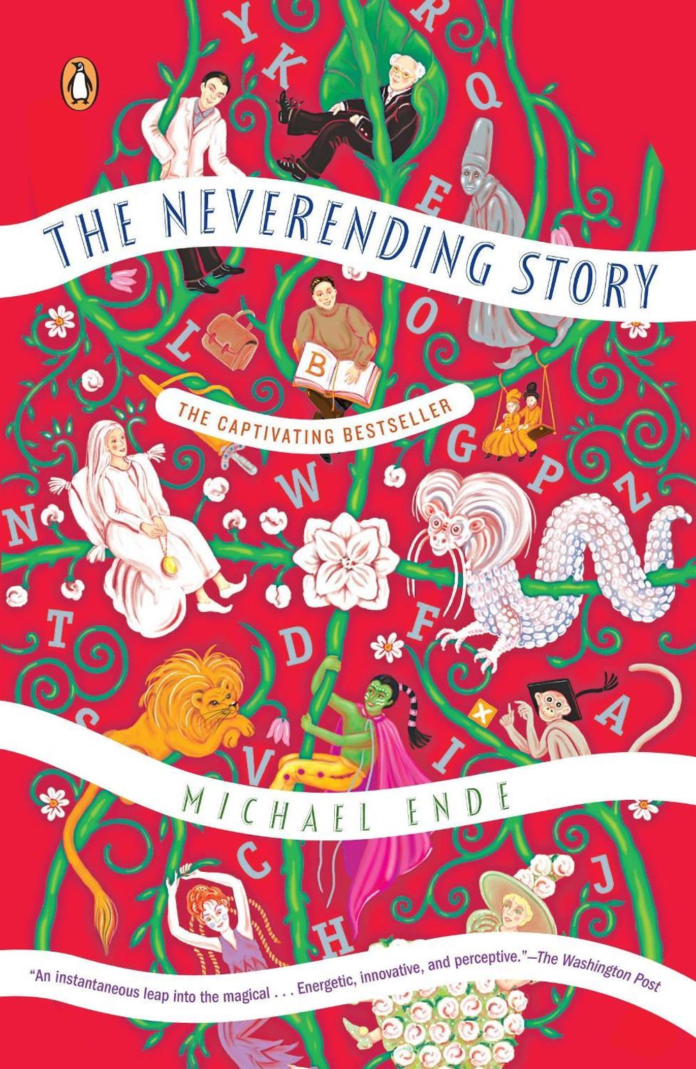 The Neverending Story by Michael Ende - ISBN: 9780140074314