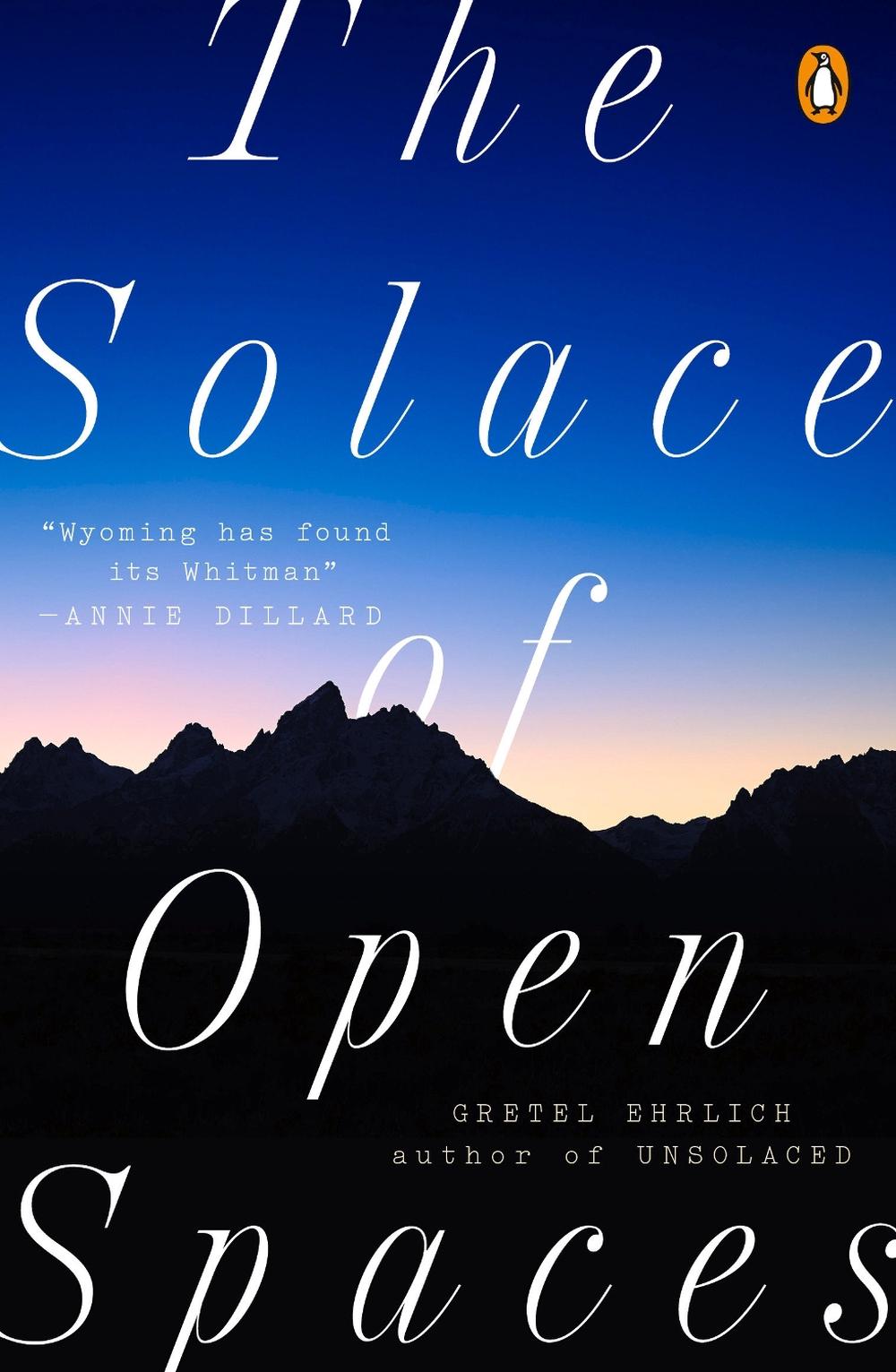 The Solace of Open Spaces, 9780140081138