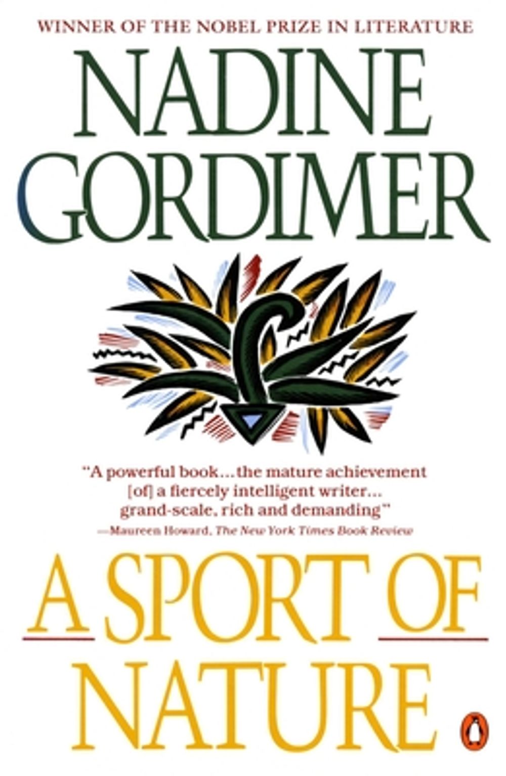 A Sport of Nature by Nadine Gordimer - ISBN: 9780140084702