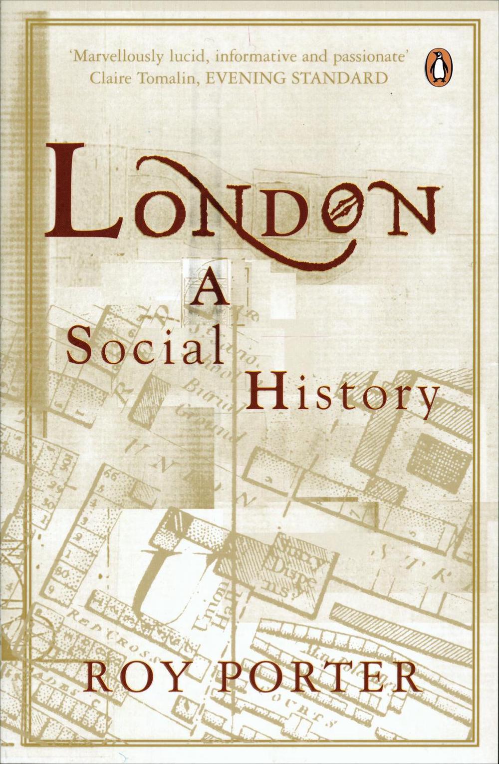 London by Roy Porter - ISBN: 9780140105933