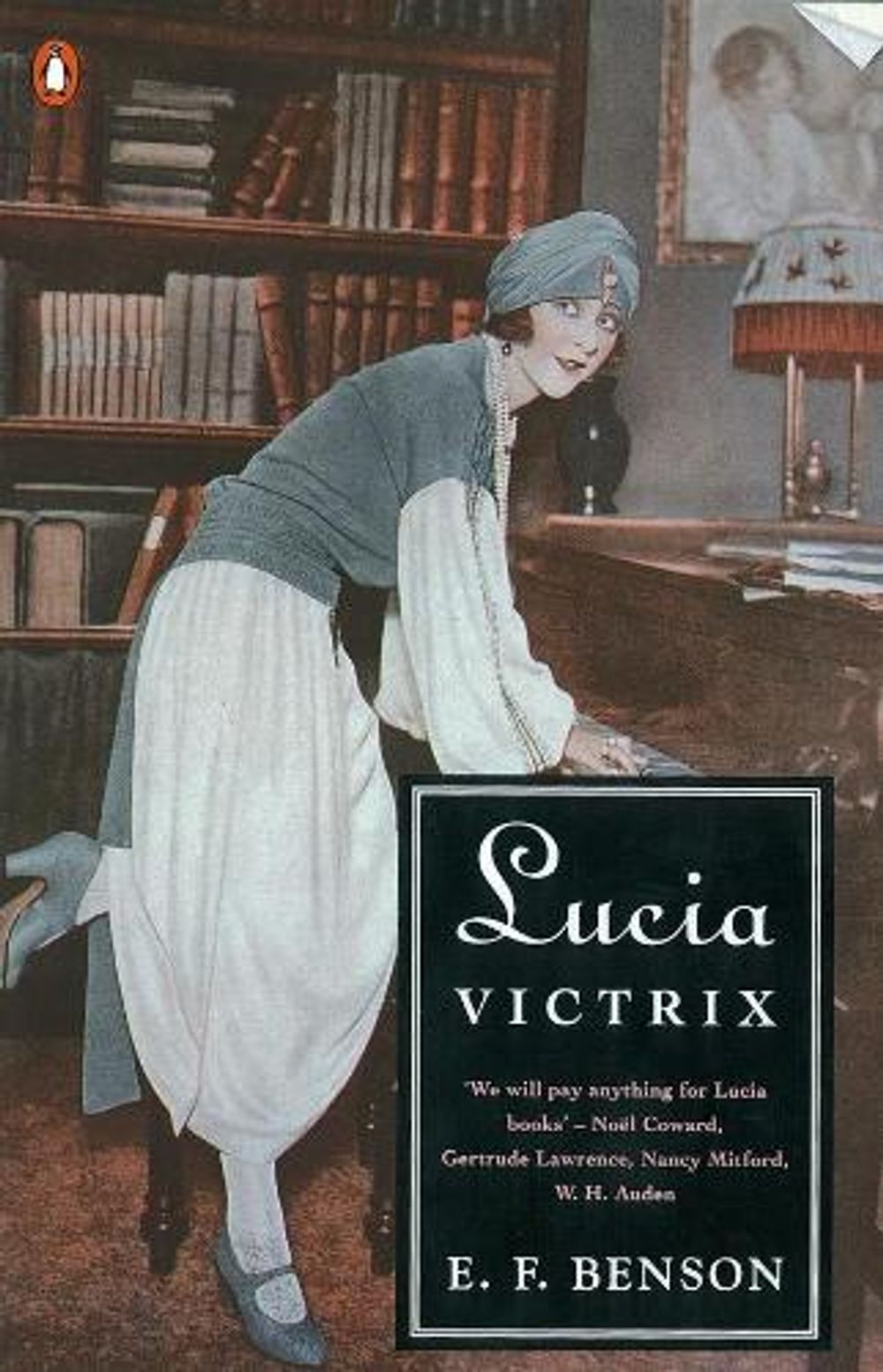Lucia Victrix by E.F. Benson - ISBN: 9780140119633