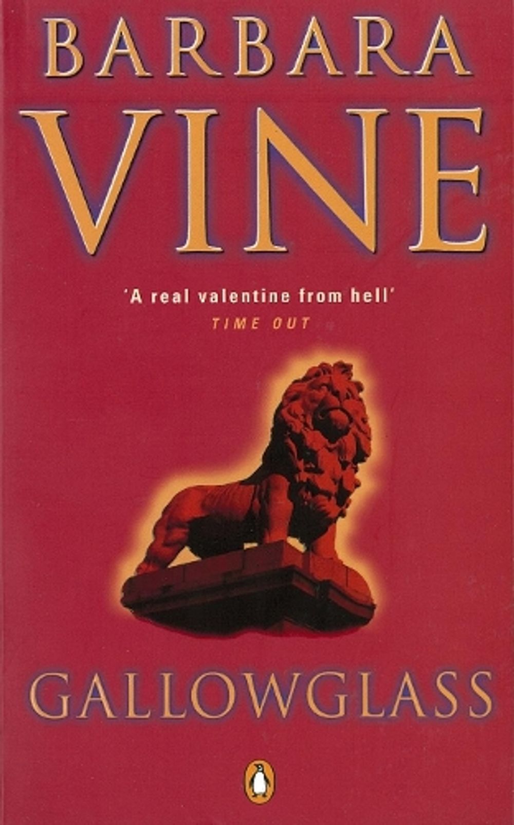 Gallowglass by Barbara Vine - ISBN: 9780140132052