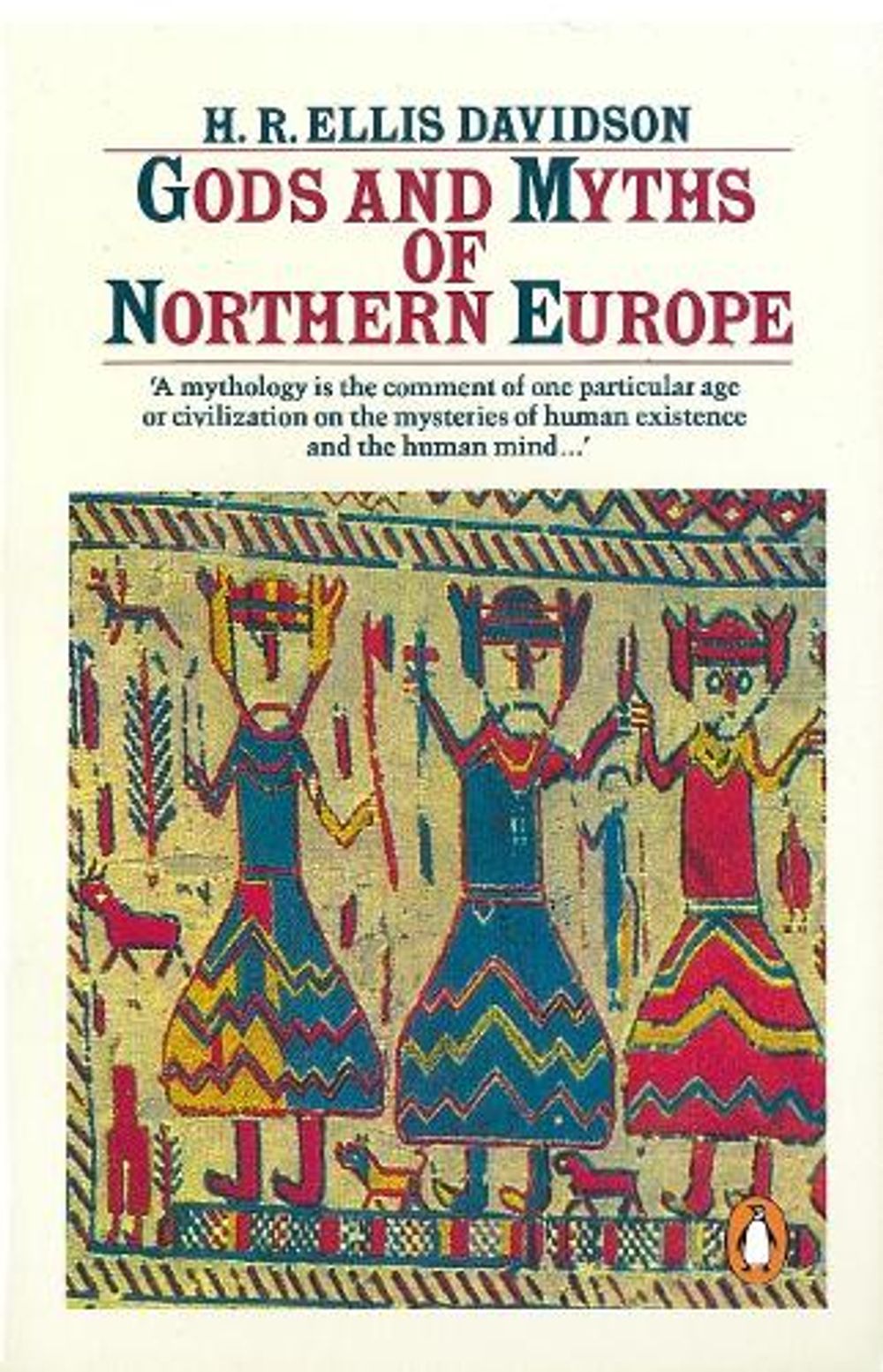 Gods and Myths of Northern Europe by H. Davidson - ISBN: 9780140136272