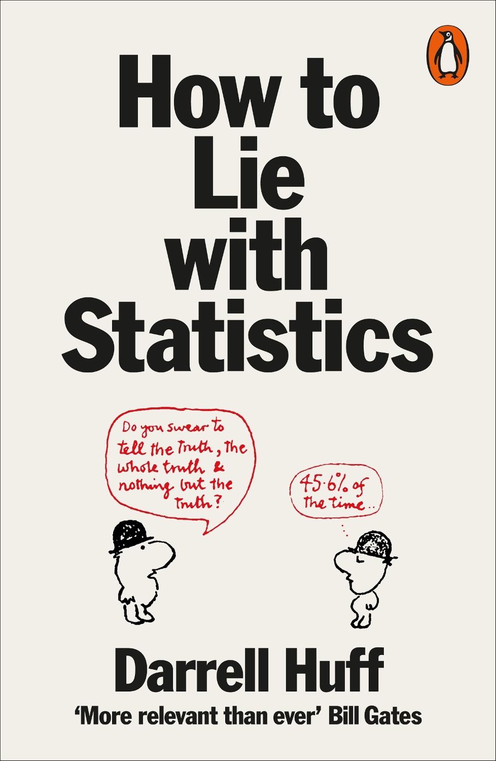 How to Lie with Statistics, 9780140136296