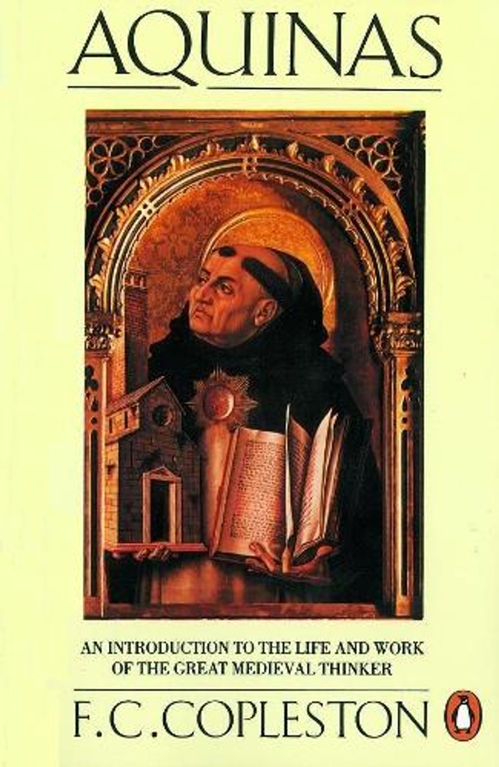 Aquinas by F. Copleston - ISBN: 9780140136746