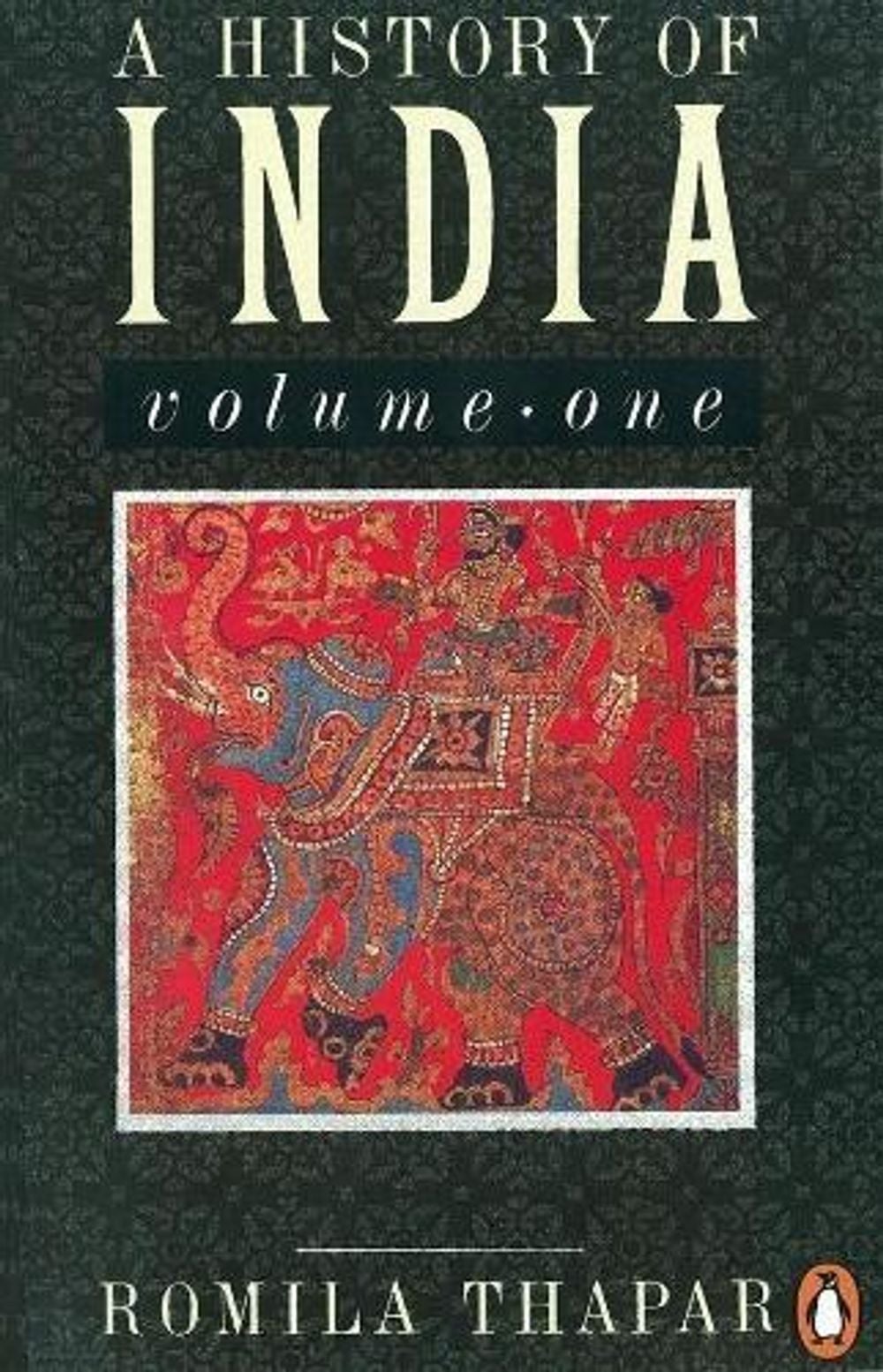 A History of India by Romila Thapar - ISBN: 9780140138351