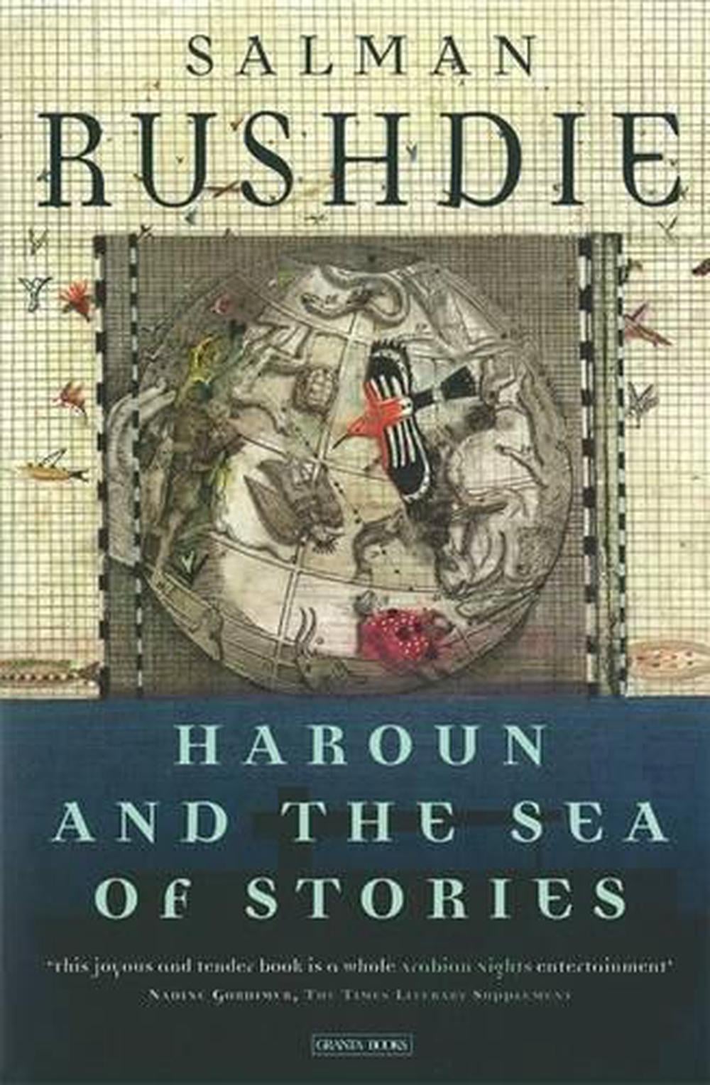 Haroun and the Sea of Stories by Salman Rushdie - ISBN: 9780140140354