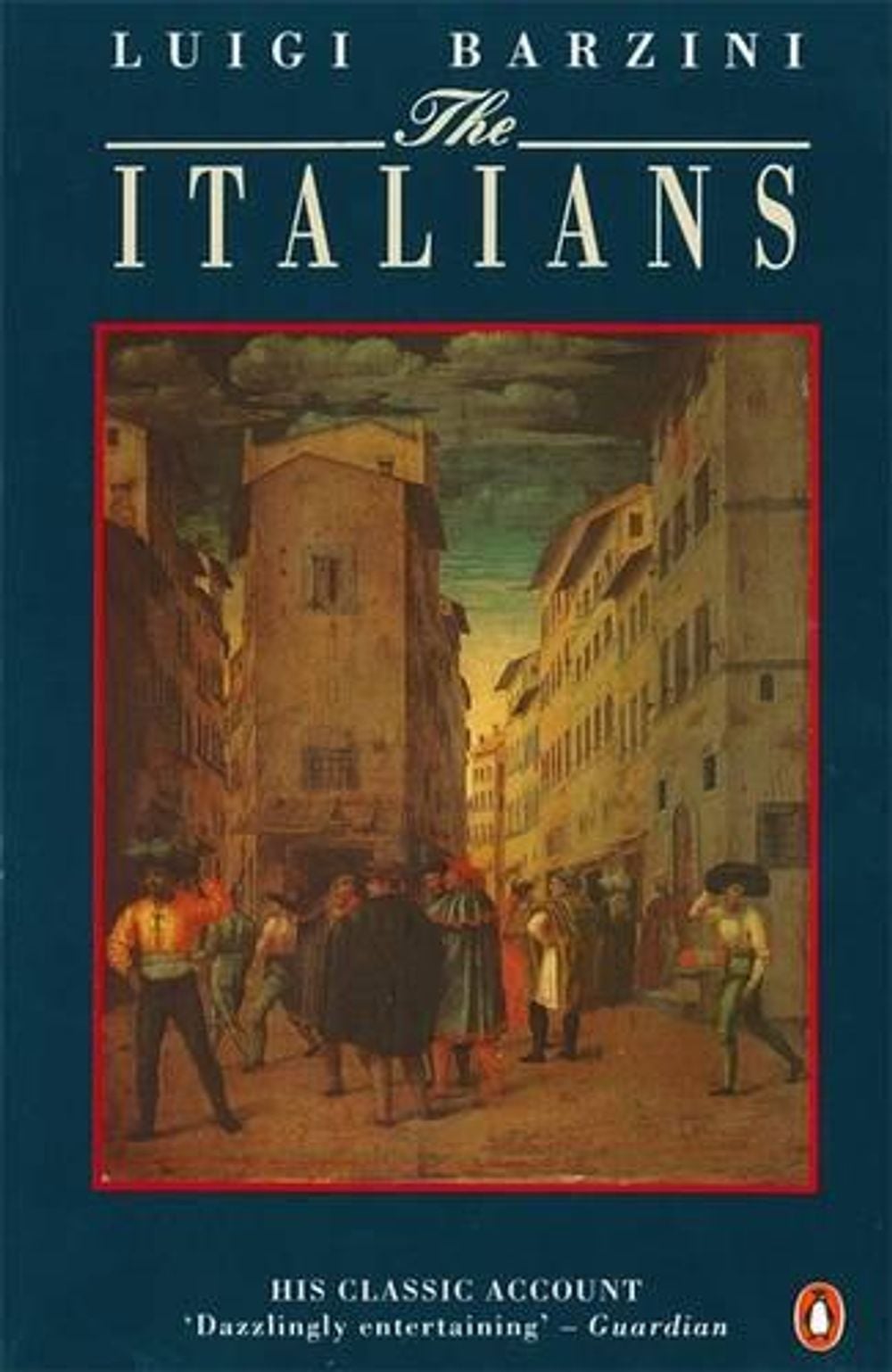 The Italians by Luigi Barzini - ISBN: 9780140145953