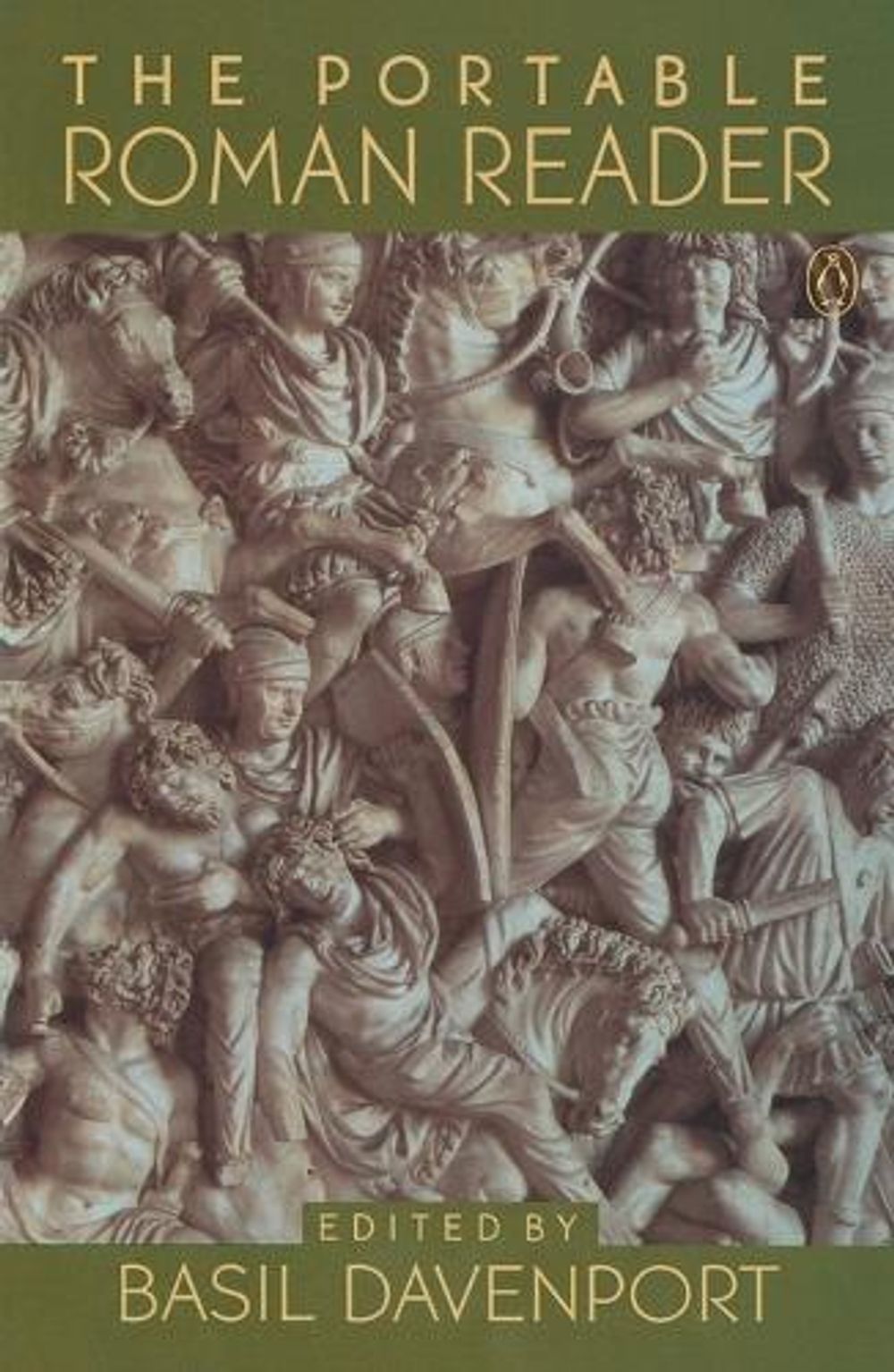 The Portable Roman Reader by Basil Davenport - ISBN: 9780140150568