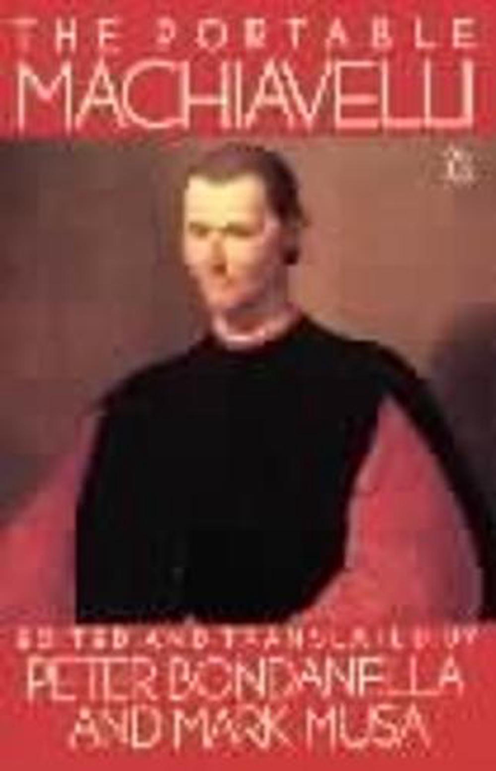The Portable Machiavelli, 9780140150926