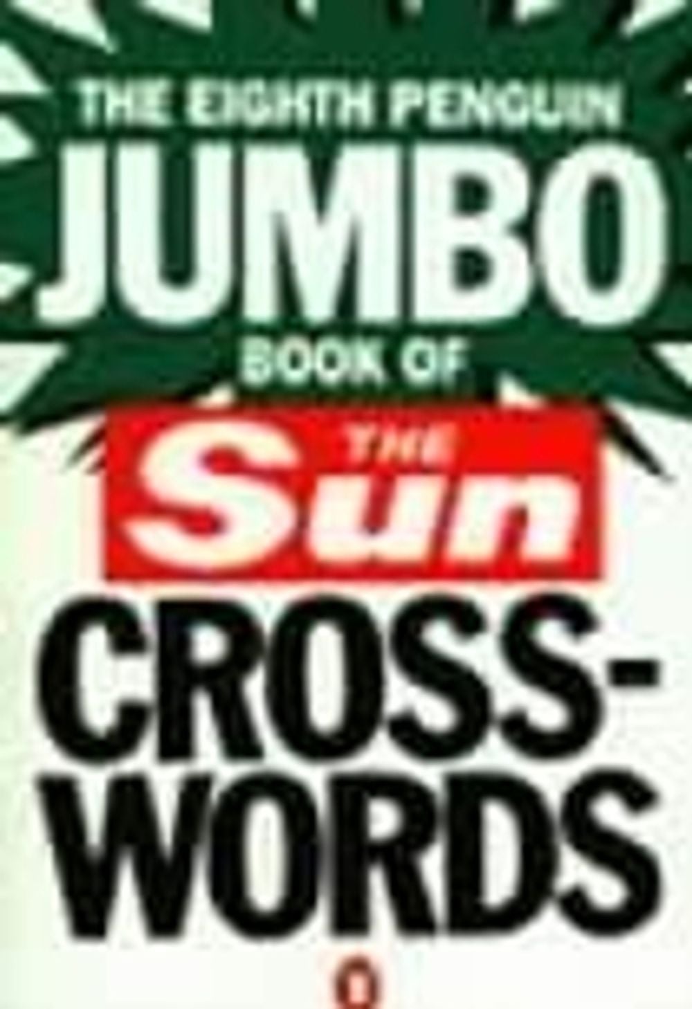 The Eighth Penguin Jumbo Book of The Sun Crosswords by Liz Bland - ISBN: 9780140152036