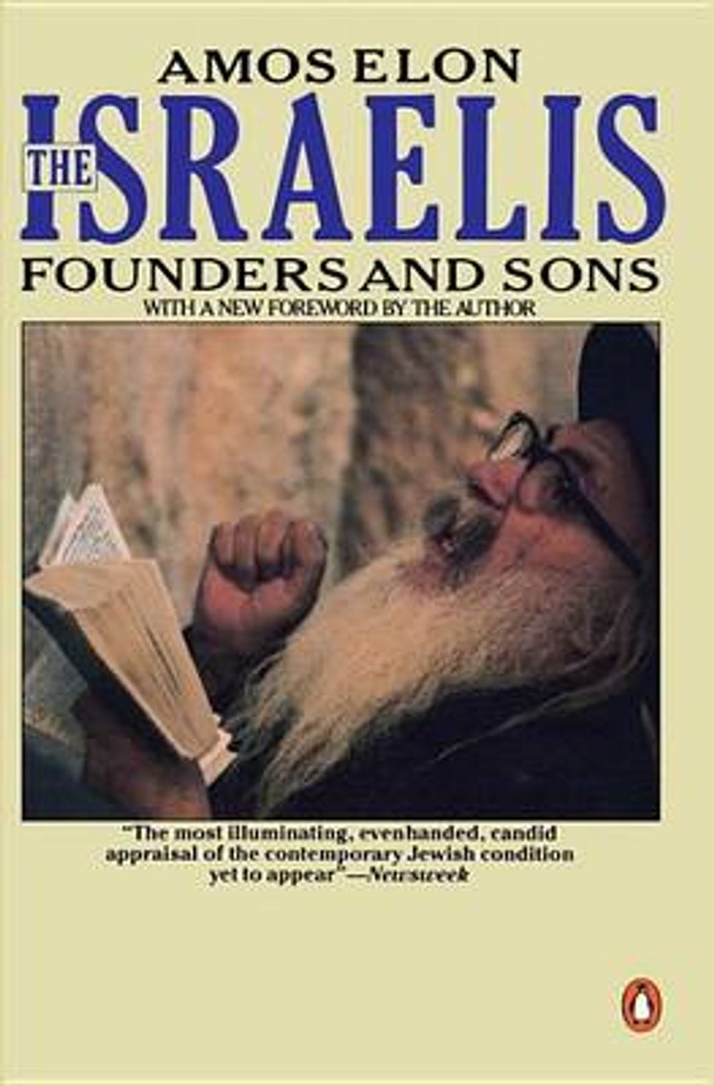 The Israelis by Amos Elon - ISBN: 9780140169690