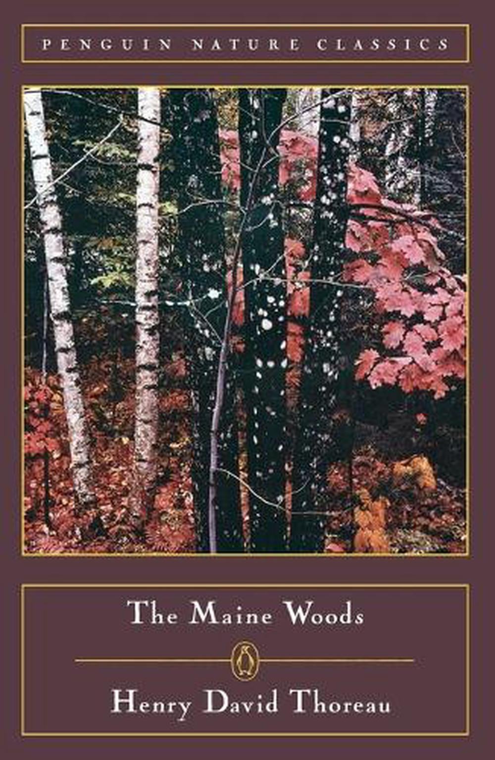 The Maine Woods by Henry David Thoreau - ISBN: 9780140170139