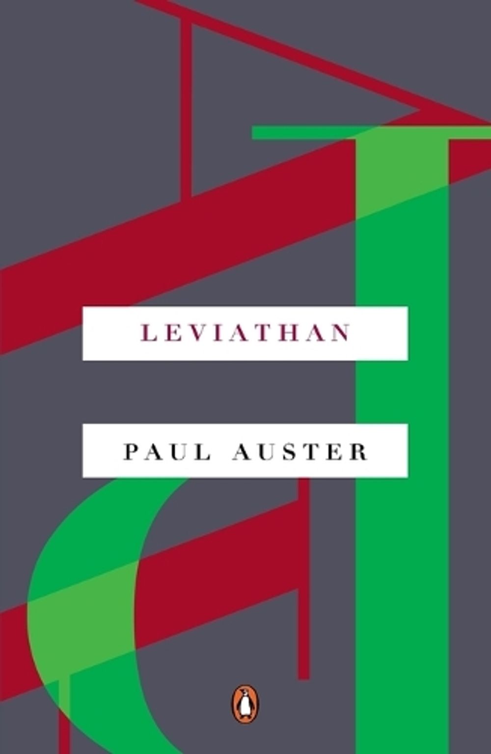 Leviathan by Paul Auster - ISBN: 9780140178135