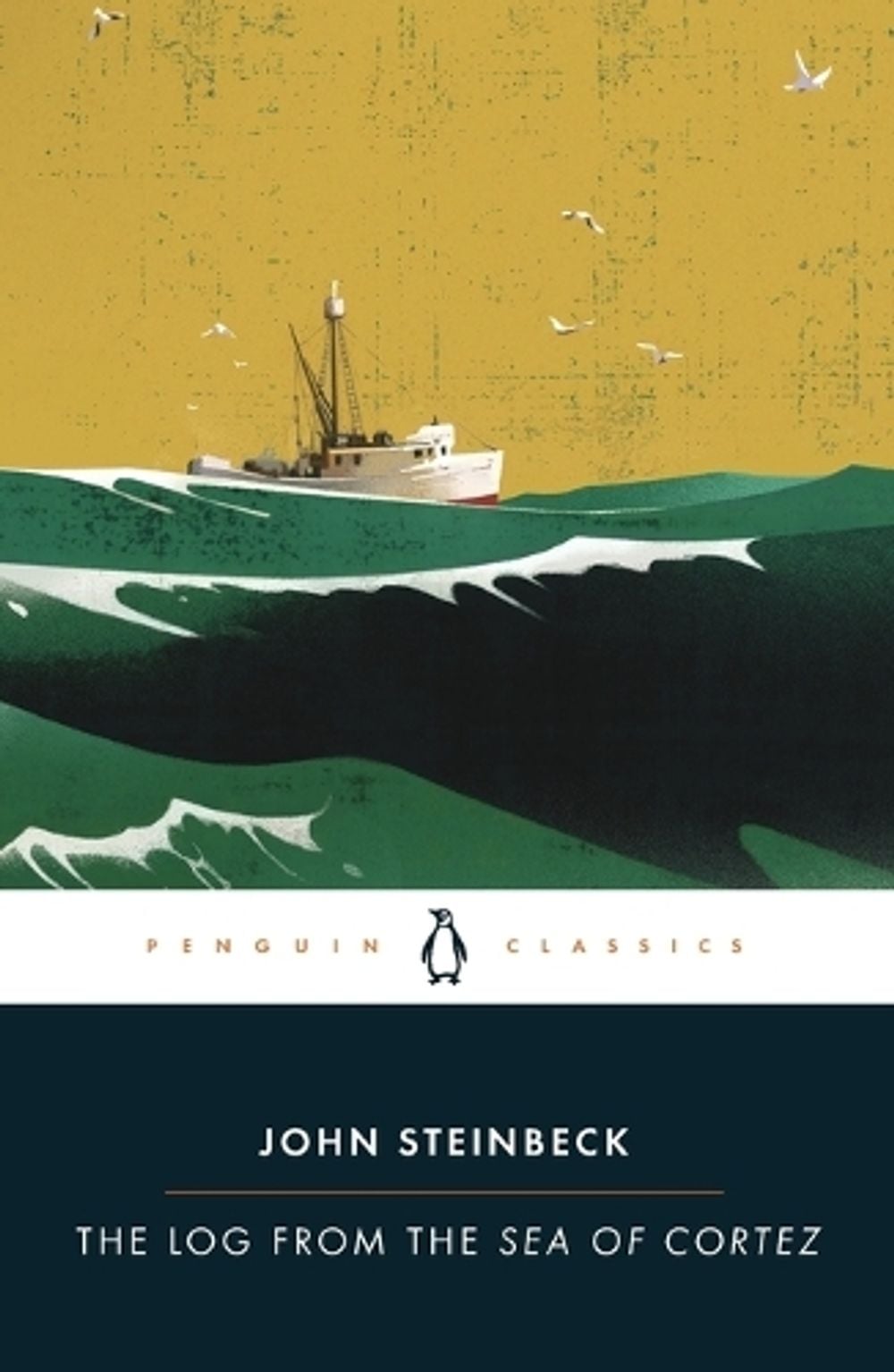 The Log from the Sea of Cortez by John Steinbeck - ISBN: 9780140187441