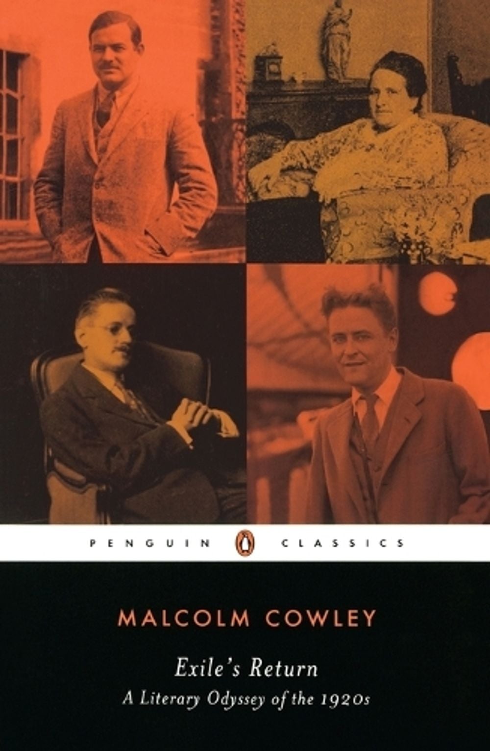 Exile's Return by Malcolm Cowley - ISBN: 9780140187762