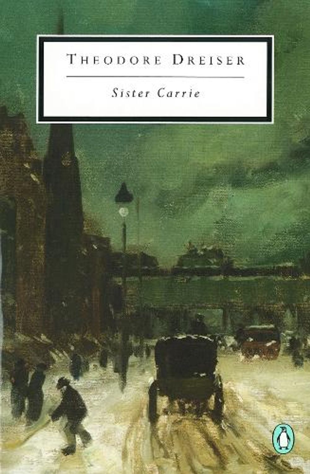 Sister Carrie by Theodore Dreiser - ISBN: 9780140188288