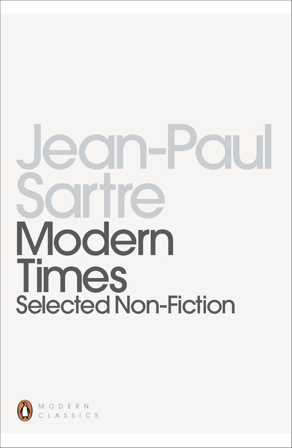 Modern Times by Jean-Paul Sartre - ISBN: 9780140189216