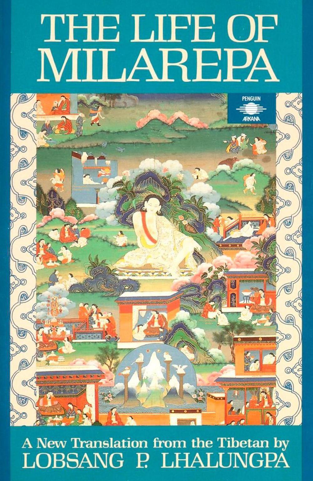 The Life of Milarepa, 9780140193503