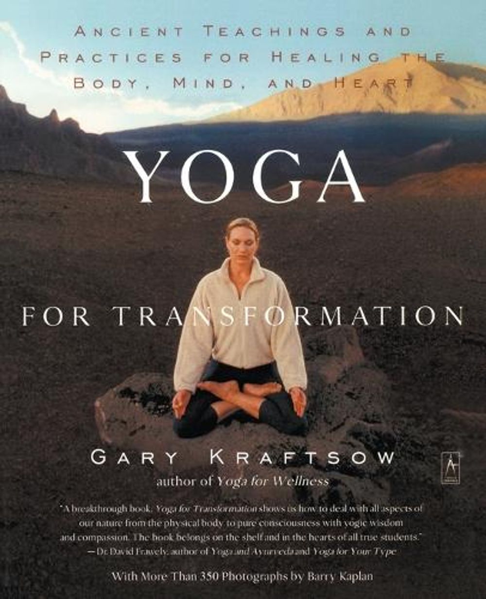 Yoga for Transformation by Gary Kraftsow - ISBN: 9780140196290