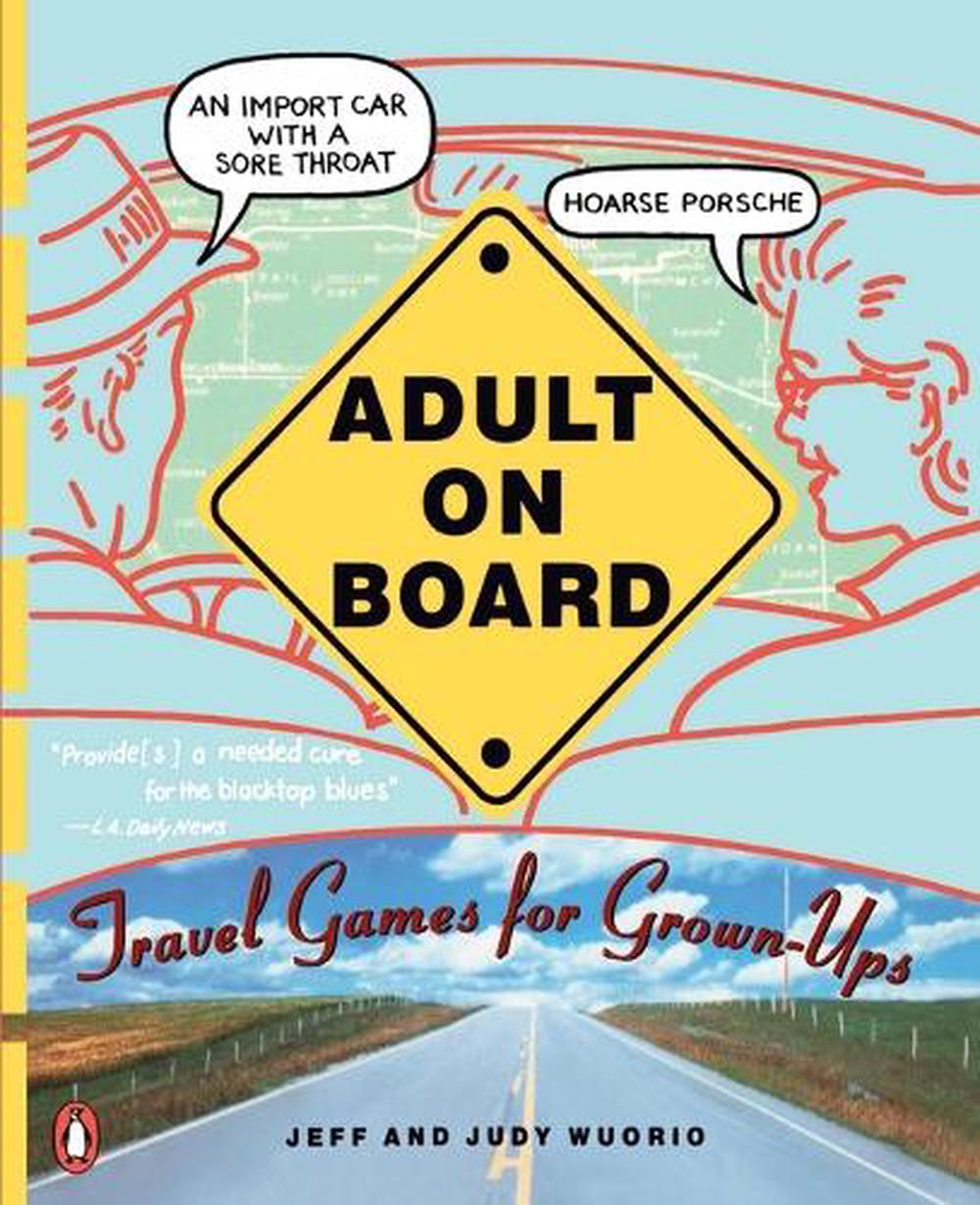 Adult on Board by Judy Wuorio - ISBN: 9780140234084