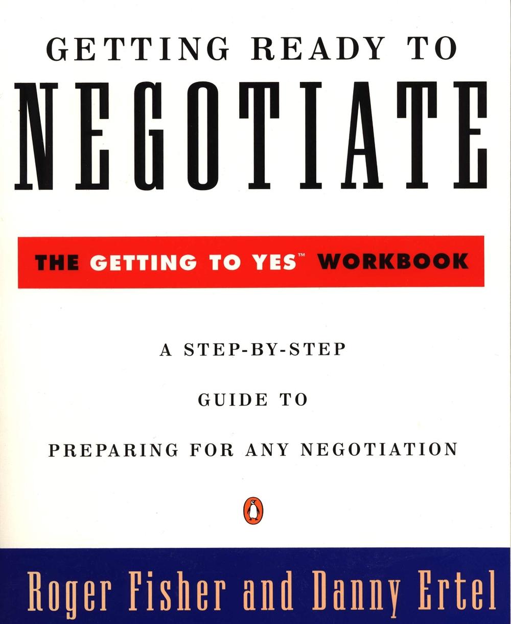 Getting Ready to Negotiate, 9780140235319