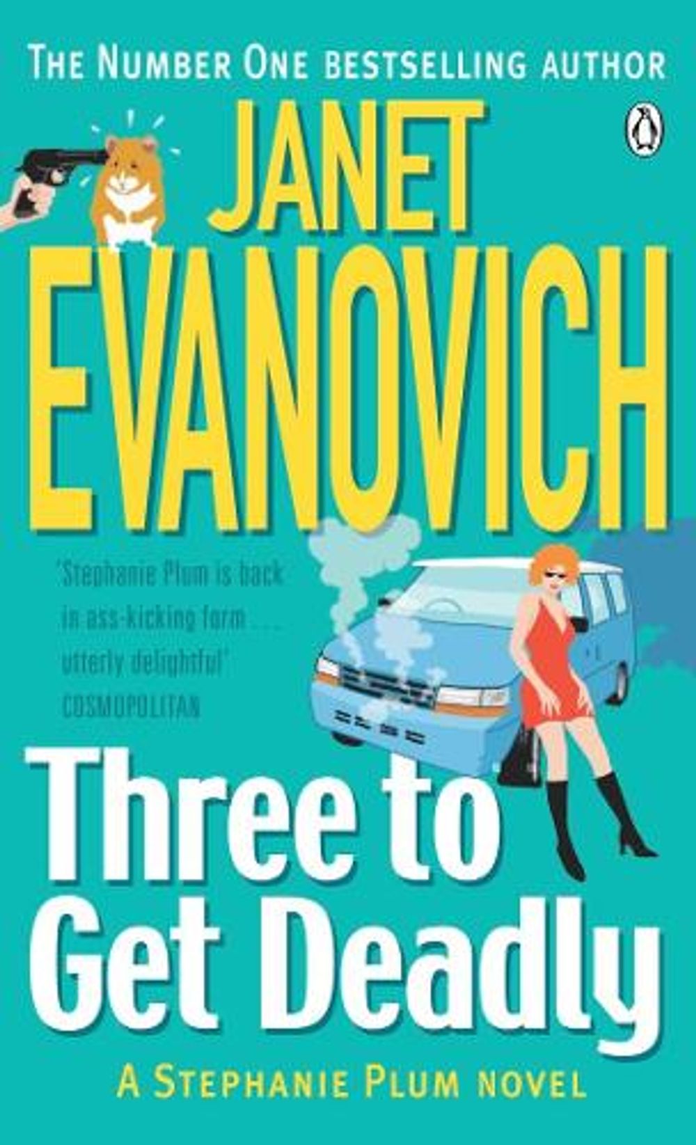 Three to Get Deadly by Janet Evanovich - ISBN: 9780140256086