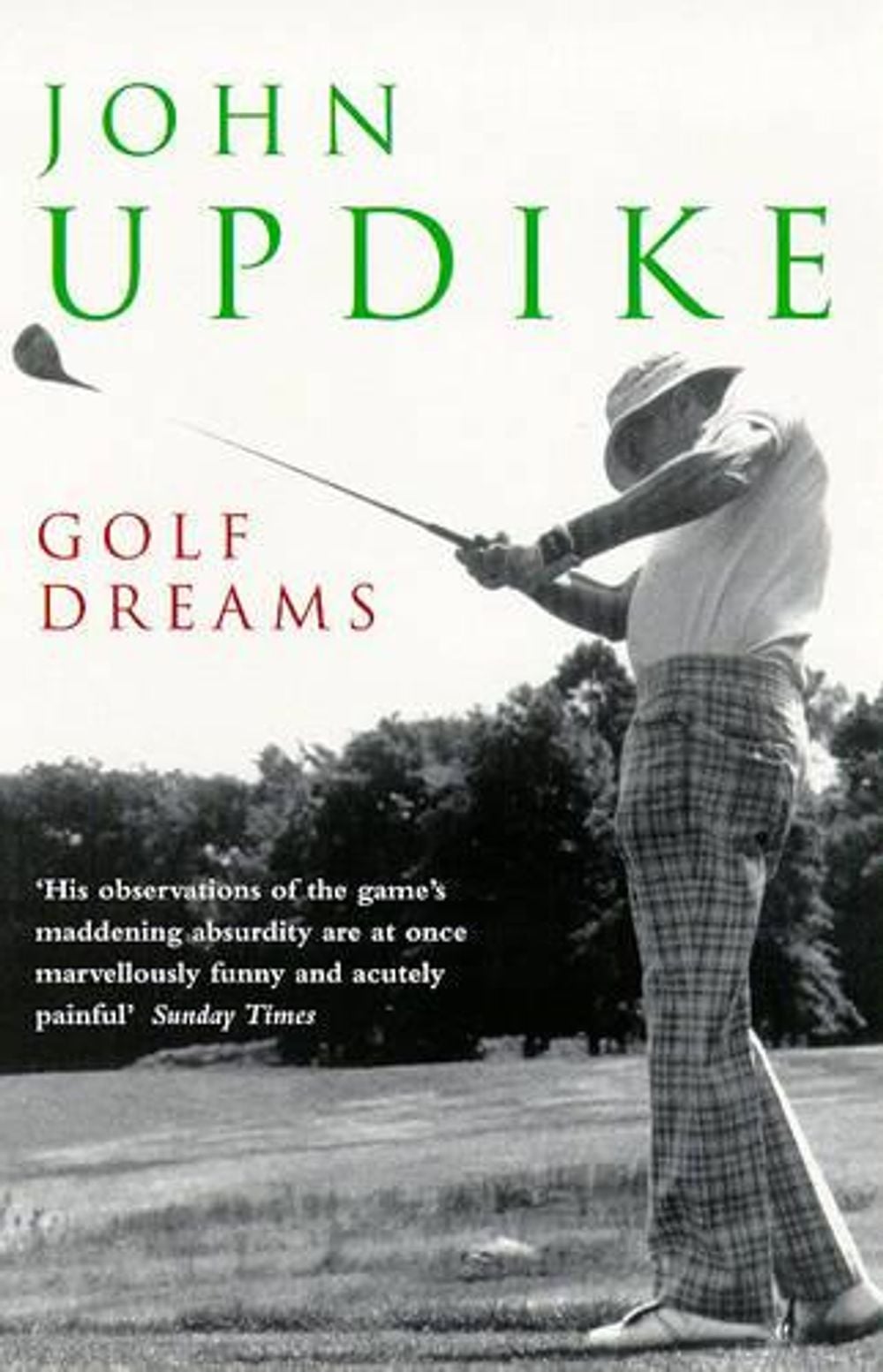 Golf Dreams by John Updike - ISBN: 9780140261561