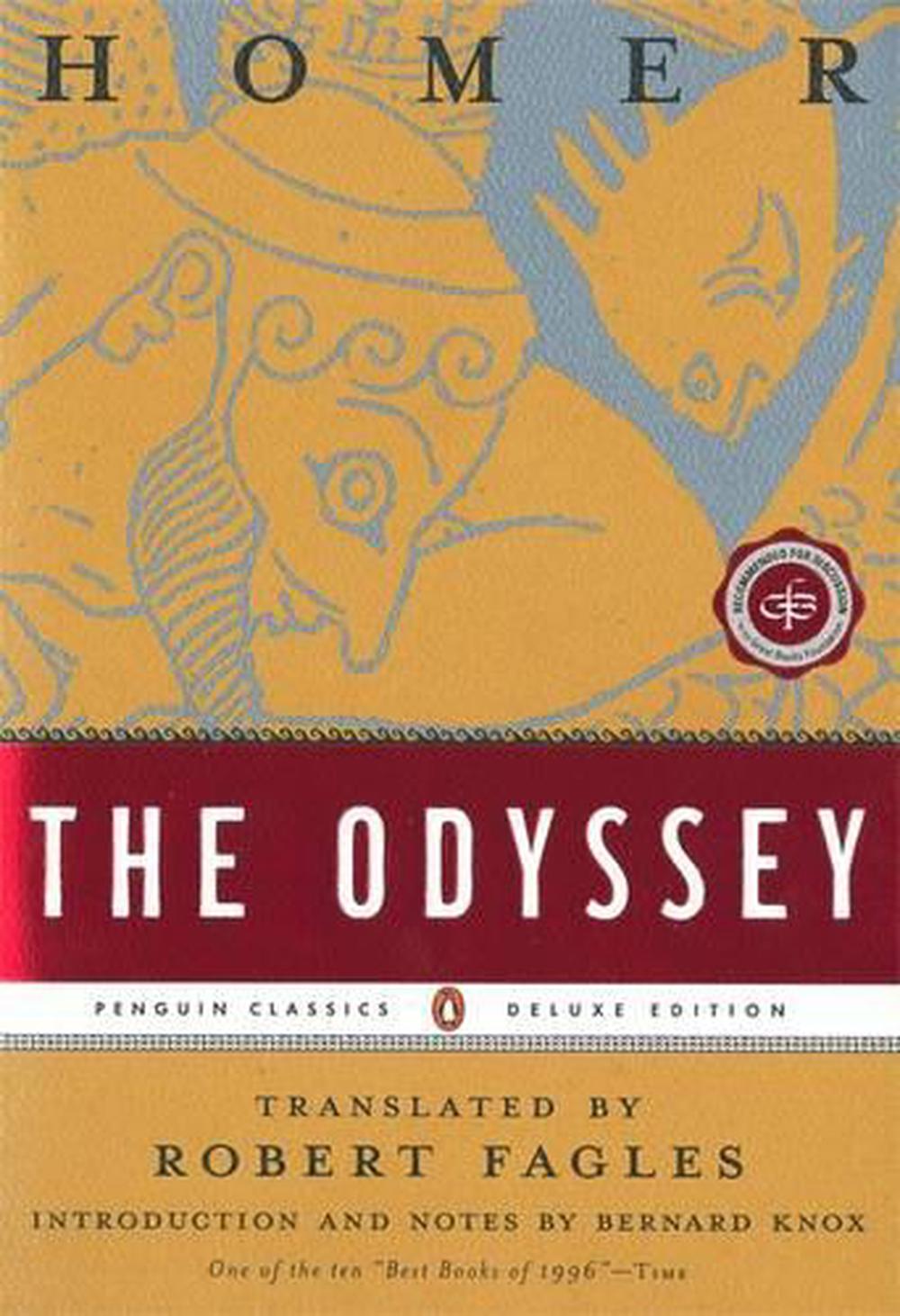 the book the odyssey