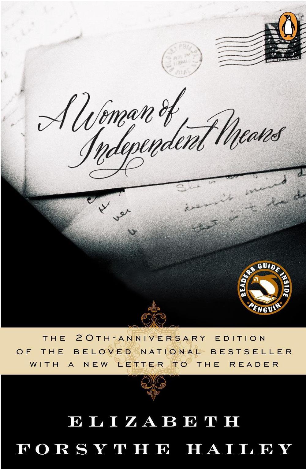 A Woman of Independent Means by Elizabeth Forsythe Hailey - ISBN: 9780140274363