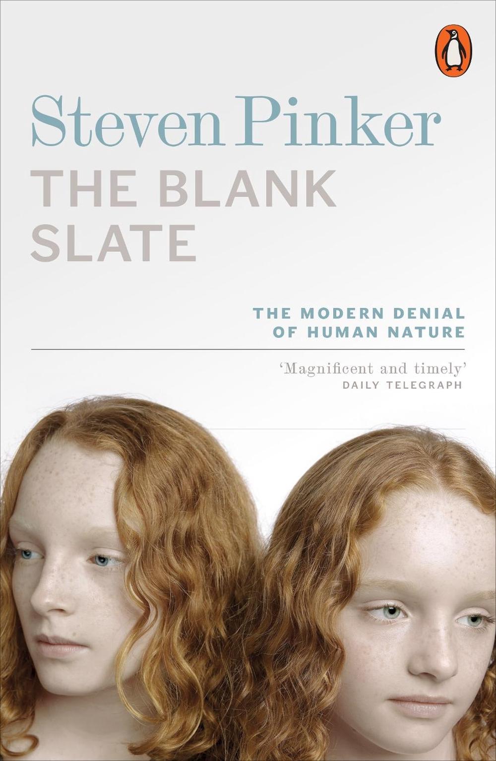 The Blank Slate by Steven Pinker, Paperback, 9780140276053 Buy online