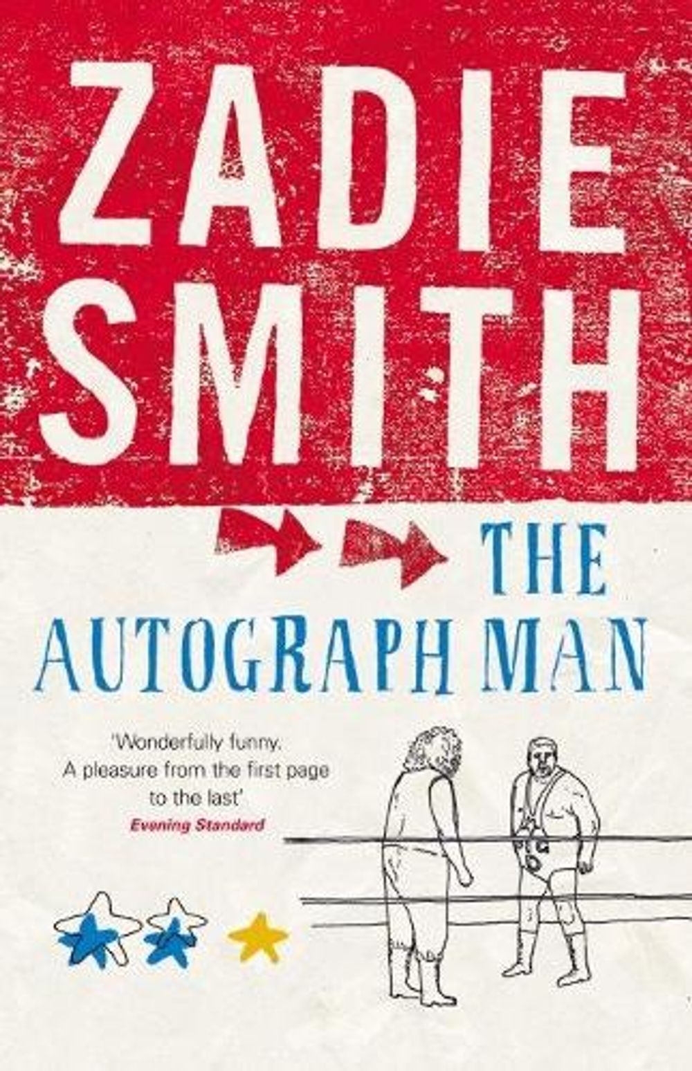 The Autograph Man by Zadie Smith - ISBN: 9780140276343