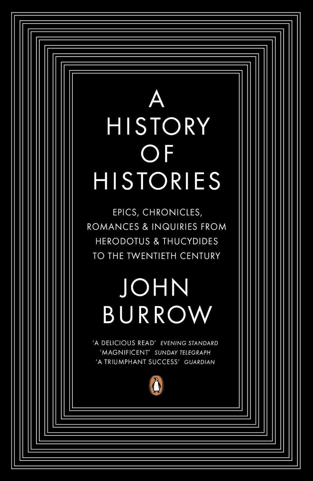A History of Histories by John Burrow - ISBN: 9780140283792