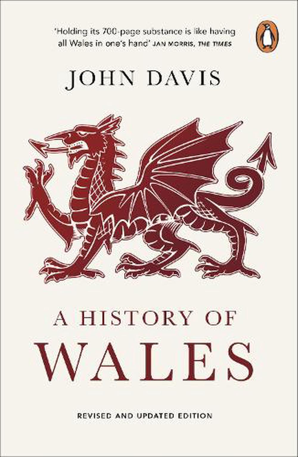 A History of Wales by John Davies, Paperback, 9780140284751 | Buy ...