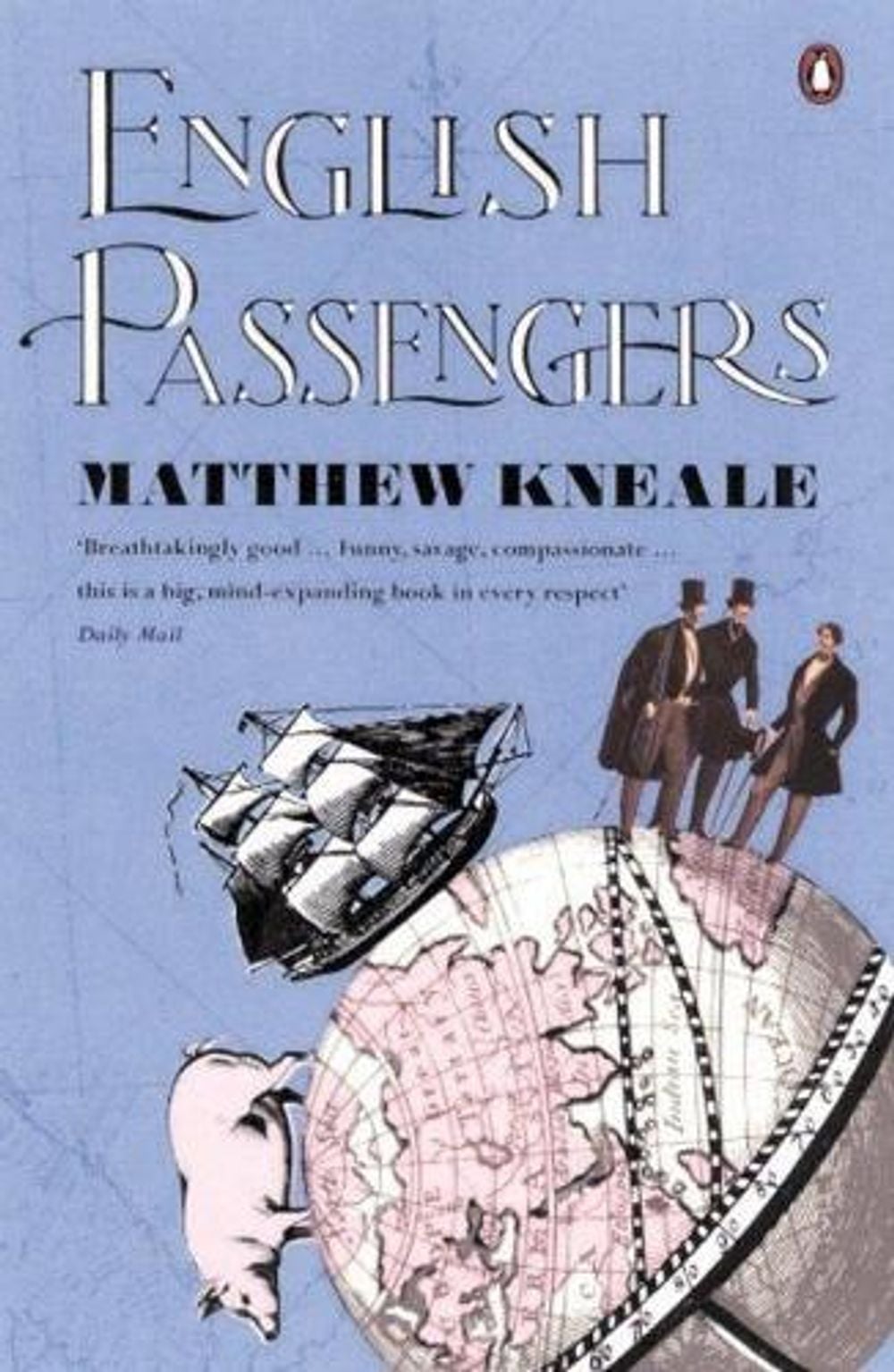 English Passengers by Matthew Kneale - ISBN: 9780140285215