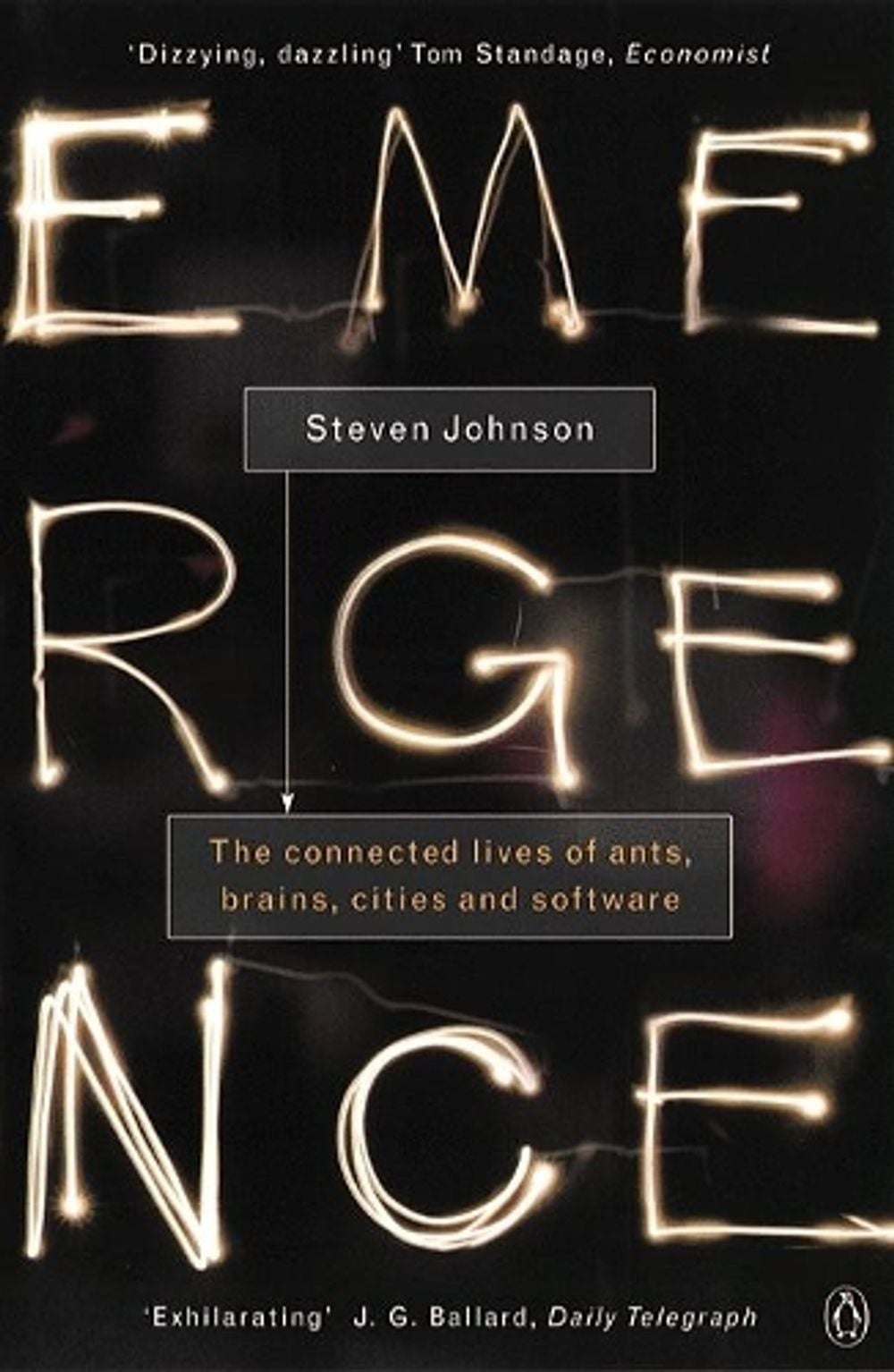 Emergence by Steven Johnson - ISBN: 9780140287752