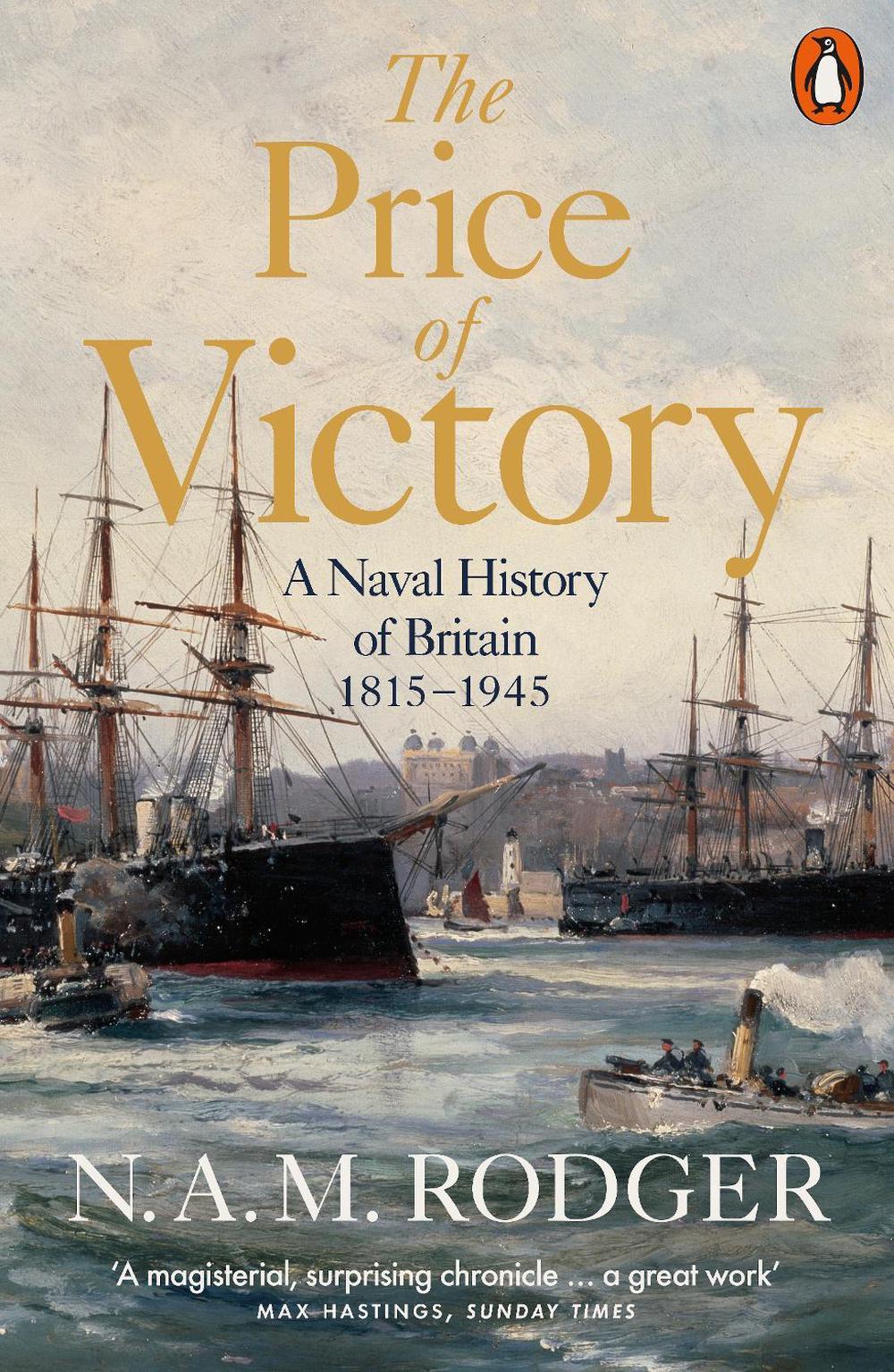 The Price of Victory by N.A.M. Rodger - ISBN: 9780140288971