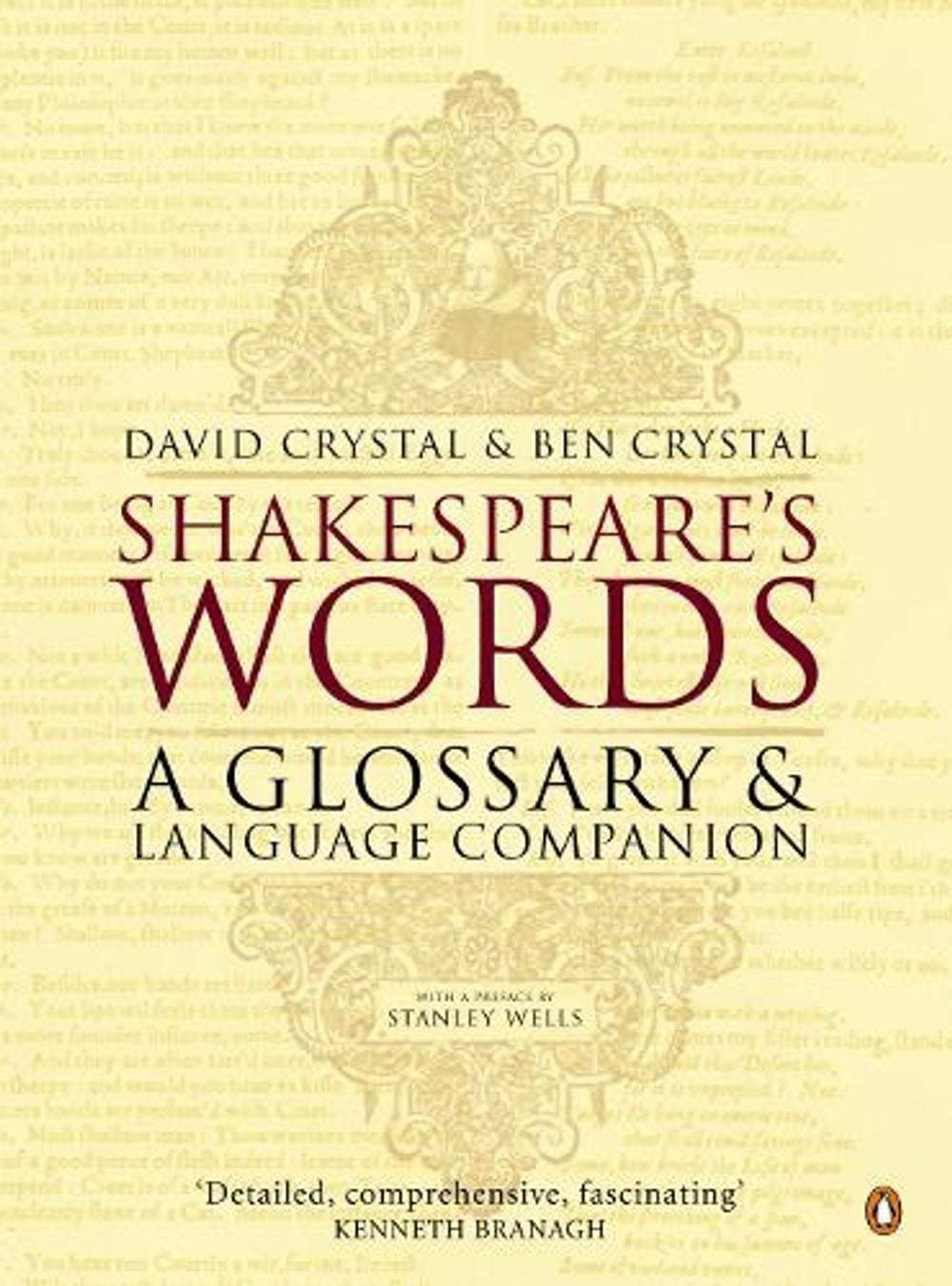 Shakespeare's Words by David Crystal - ISBN: 9780140291179