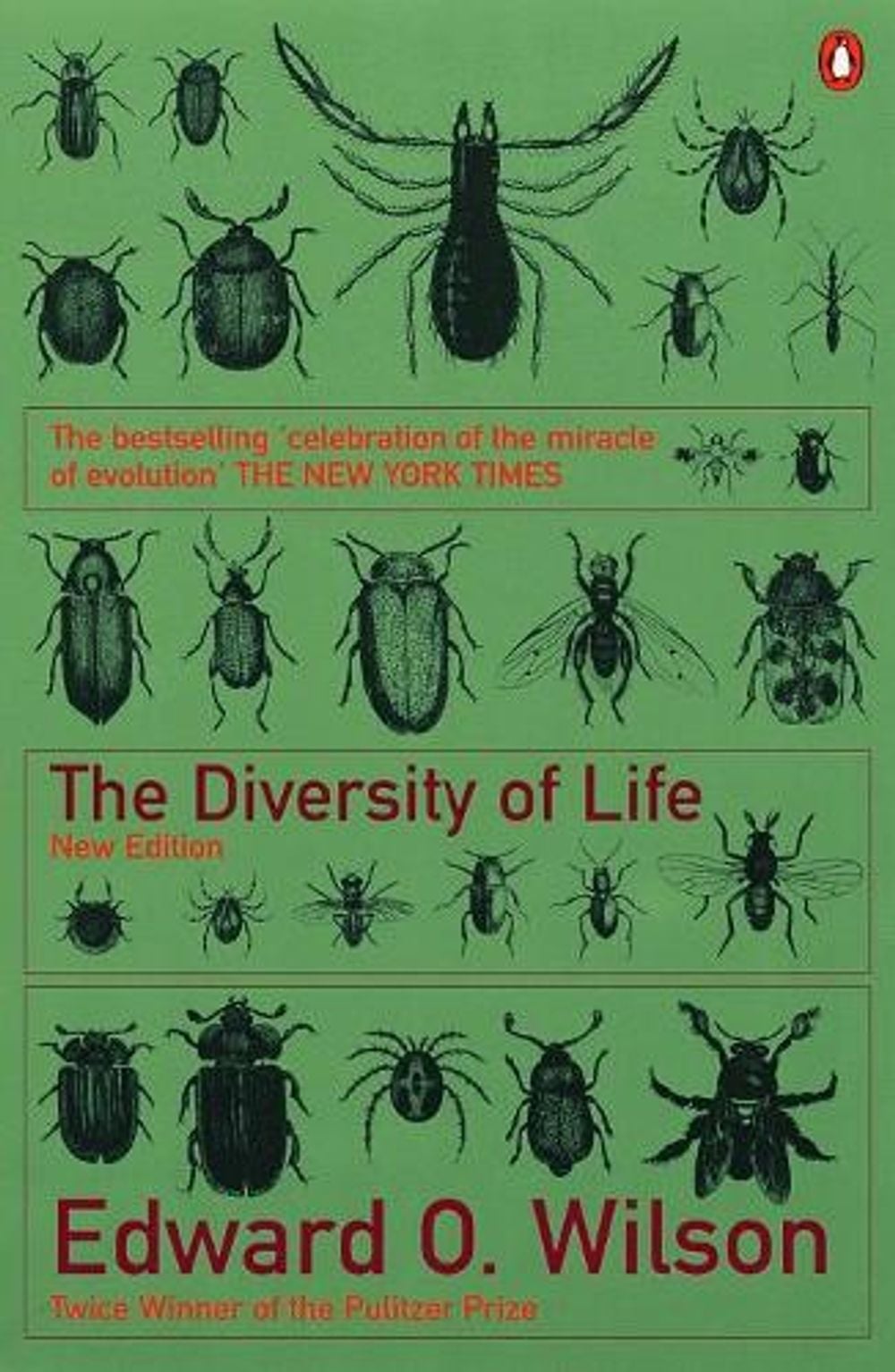The Diversity of Life by Edward O. Wilson - ISBN: 9780140291612