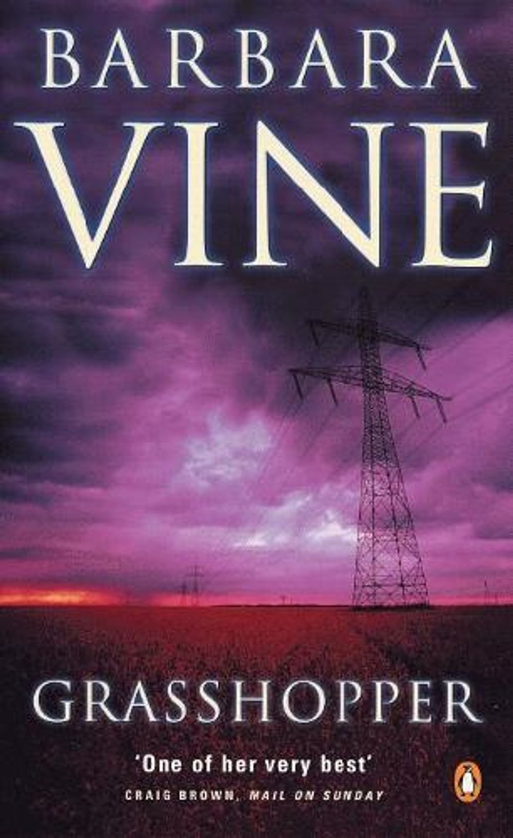 Grasshopper by Barbara Vine - ISBN: 9780140293029