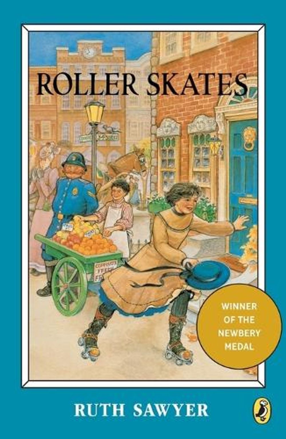 Roller Skates by Ruth Sawyer - ISBN: 9780140303582
