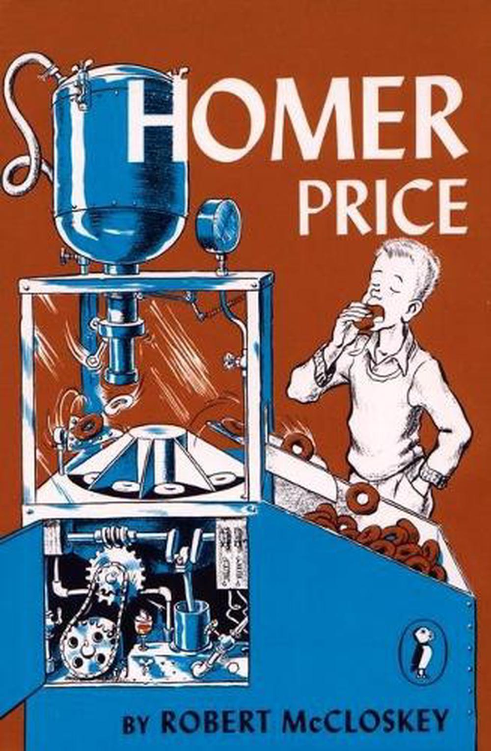 Homer Price by Robert McCloskey - ISBN: 9780140309270