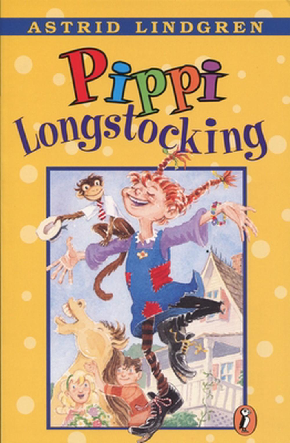 Pippi Longstocking By Astrid Lindgren Paperback 9780140309577 Buy Online At The Nile