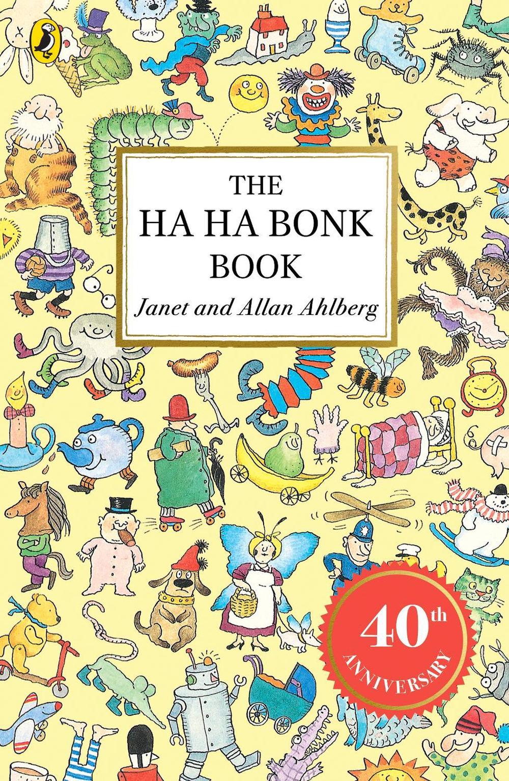 The Ha Ha Bonk Book, 9780140314120